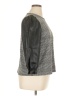Cato Gray 3/4 Sleeve Blouse Size XL - photo 4