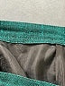 Unbranded Solid Teal Formal Skirt Size 16 - photo 4