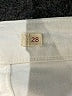 Levi's White Shorts Size 28 waist - photo 3