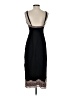 Foxiedox 100% Polyester Graphic Brown Cocktail Dress Size S - photo 2