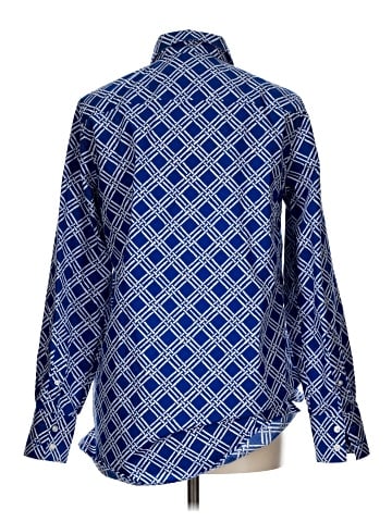 Lands' End Long Sleeve Button-Down Shirt (view 2)