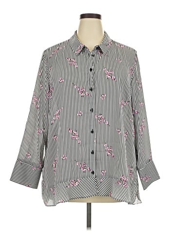 Joan Rivers 3/4 Sleeve Blouse (view 1)