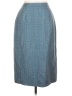 Appleseeds Tweed Teal Formal Skirt Size 10 - photo 1
