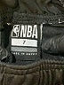 NBA 100% Polyester Black Sweatpants Size 7 - photo 3