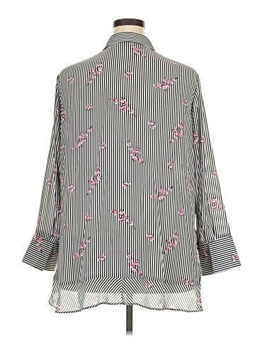 Joan Rivers 3/4 Sleeve Blouse (view 2)