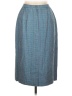 Appleseeds Tweed Teal Formal Skirt Size 10 - photo 2