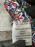 Weekend 100% Polyester Blue 3/4 Sleeve Blouse Size S - photo 8
