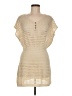 Unbranded 100% Polyester Tan Casual Dress Size M - photo 1