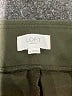 Ann Taylor LOFT Outlet Solid Green Active Pants Size L - photo 7