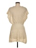 Unbranded 100% Polyester Tan Casual Dress Size M - photo 2