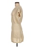 Unbranded 100% Polyester Tan Casual Dress Size M - photo 5