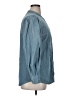 Express Blue 3/4 Sleeve Button-Down Shirt Size XL - photo 4