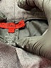 Vivienne Tam Chevron-herringbone Gray Wool Pants Size XL (4) - photo 7