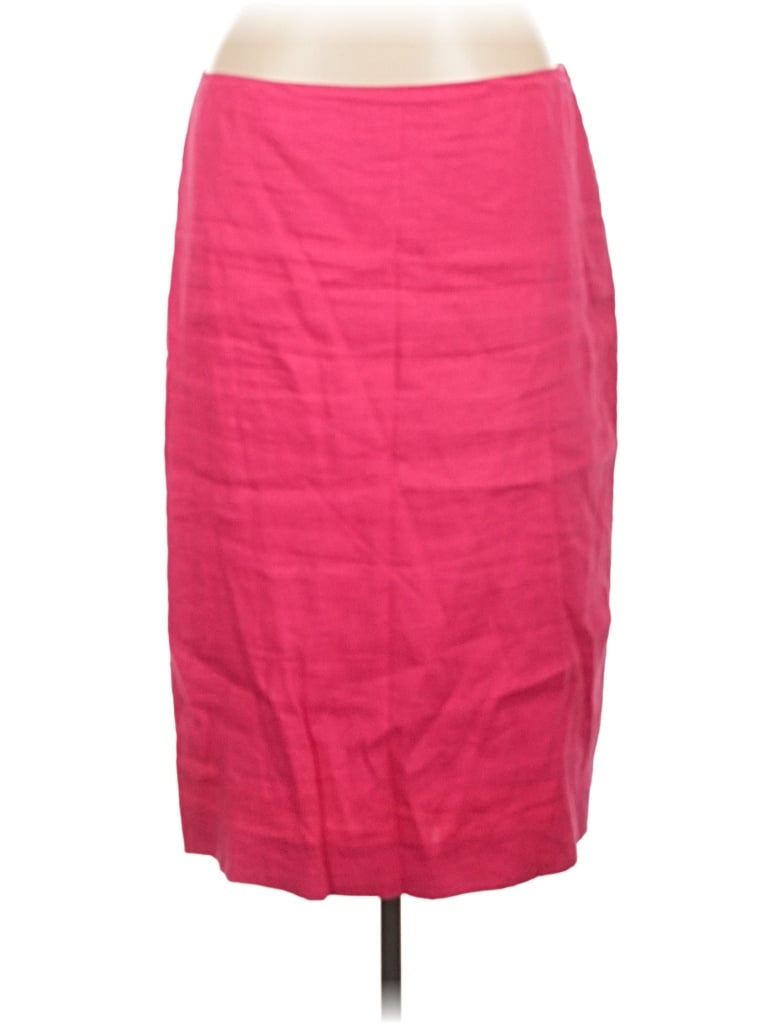 Pre-owned Carlisle Formal Skirt In Pink