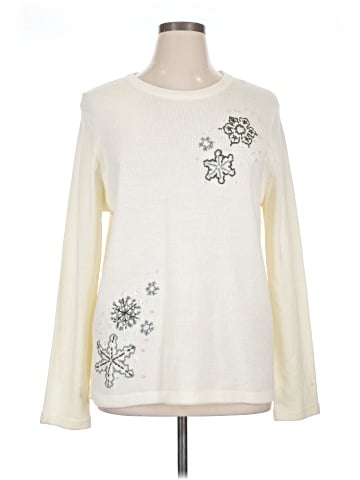 White Stag Pullover Sweater (view 1)