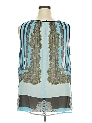 a.n.a. A New Approach Sleeveless Blouse (view 2)