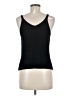 Dreamers 100% Viscose Black Tank Top Size M - photo 2
