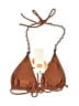 Cider Brown Swimsuit Top Size XS - photo 1