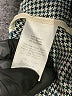 Talbots Houndstooth Gray Casual Pants Size 8 - photo 5