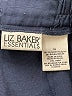 Liz Baker Essentials Solid Blue Formal Skirt Size 14 - photo 4