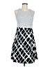 Tabitha Argyle Gray Casual Dress Size 6 - photo 1