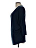 Laila Jayde Blue Cardigan Size L - photo 5