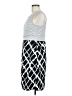 Tabitha Argyle Gray Casual Dress Size 6 - photo 5