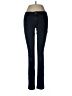 Indigo Rein Chevron-herringbone Blue Jeans Size 7 - photo 1