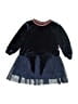 Billie Blush Blue Dress 6-9 MO / 9 MO - photo 1