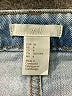 H&M 100% Cotton Blue Denim Shorts Size 4 - photo 3