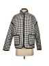 Unbranded 100% Polyester Houndstooth Gray Jacket Size S - photo 1