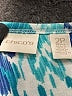 Chico's Blue Short Sleeve Blouse Size Lg Petite - photo 7