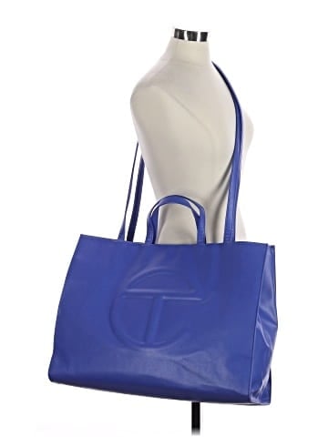 Telfar Large Painters Tape Shopping Tote (view 2)