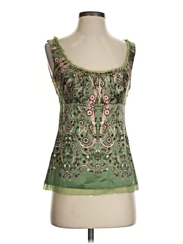 Elie Tahari Sleeveless Silk Top (view 1)