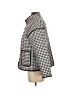 Unbranded 100% Polyester Houndstooth Gray Jacket Size S - photo 5
