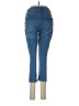 NY&C Solid Blue Jeans Size M - photo 2