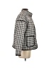 Unbranded 100% Polyester Houndstooth Gray Jacket Size S - photo 4