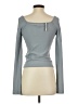 Madewell Gray Long Sleeve Top Size S - photo 2