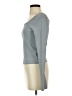 Madewell Gray Long Sleeve Top Size S - photo 5