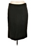 Carlisle Solid Black Formal Skirt Size 12 - photo 2