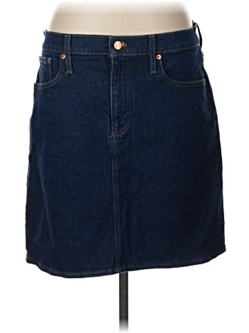 J.Crew Denim Skirt (view 1)