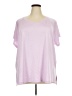 Tek Gear 100% Polyester Pink Short Sleeve T-Shirt Size 3X - photo 1