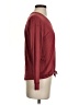 HERIZON Burgundy Long Sleeve Top Size S - photo 4