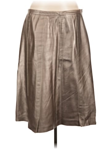 Per Se By Carlisle Leather Skirt (view 1)