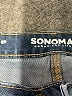 Sonoma Goods for Life Stripes Blue Jeans Size 6 (petite) - photo 4
