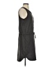 Dylan 100% Cotton Gray Casual Dress Size S - photo 4