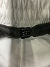 Shein Solid Ivory Athletic Shorts Size M - photo 3