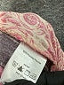 Venus 100% Viscose Paisley Pink Jumpsuit Size L - photo 5