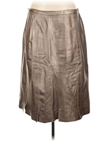 Per Se By Carlisle Leather Skirt (view 2)