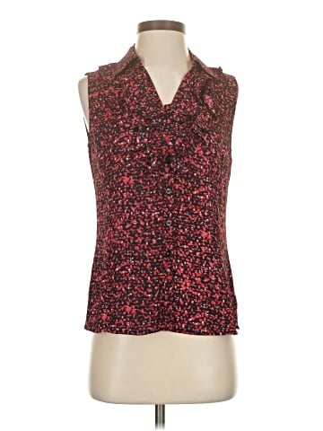 Tahari by ASL Sleeveless Blouse (view 1)
